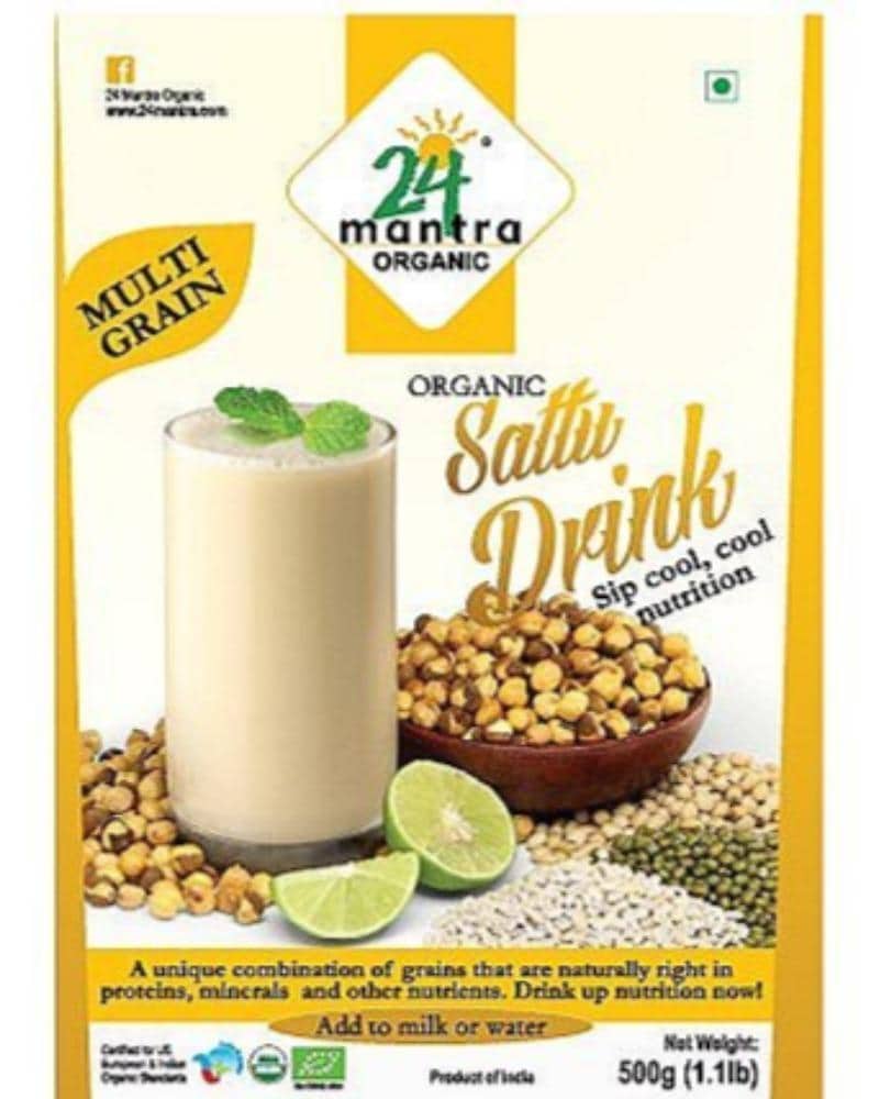 Buy Organic Sattu Multi Grain Mix Online 24 Mantra Global Shopping