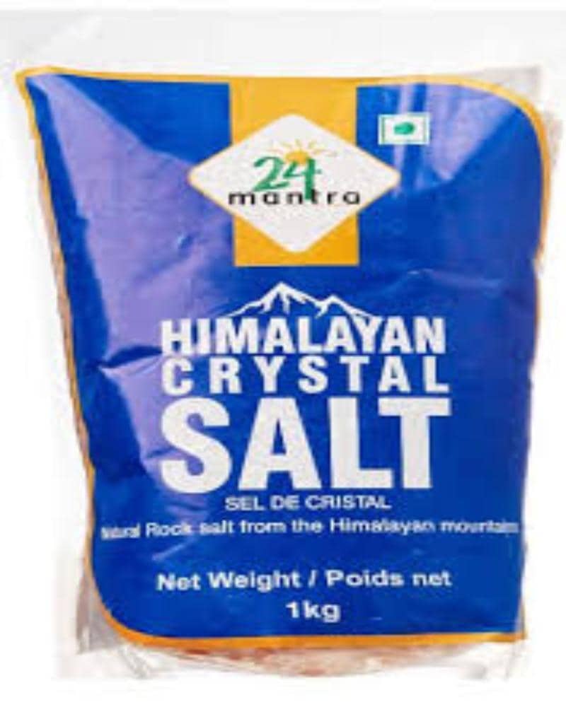 24 Mantra Himalayan Crystal Salt 24 Mantra Himalayan Crystal Salt, Crystal Salt, Himalayan Crystal Salt, Salt 