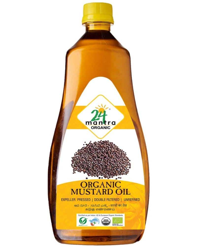24 Mantra Mustard Oil 24 Mantra Mustard Oil, 24 Mantra Oil, Mustard Oil, Oil 