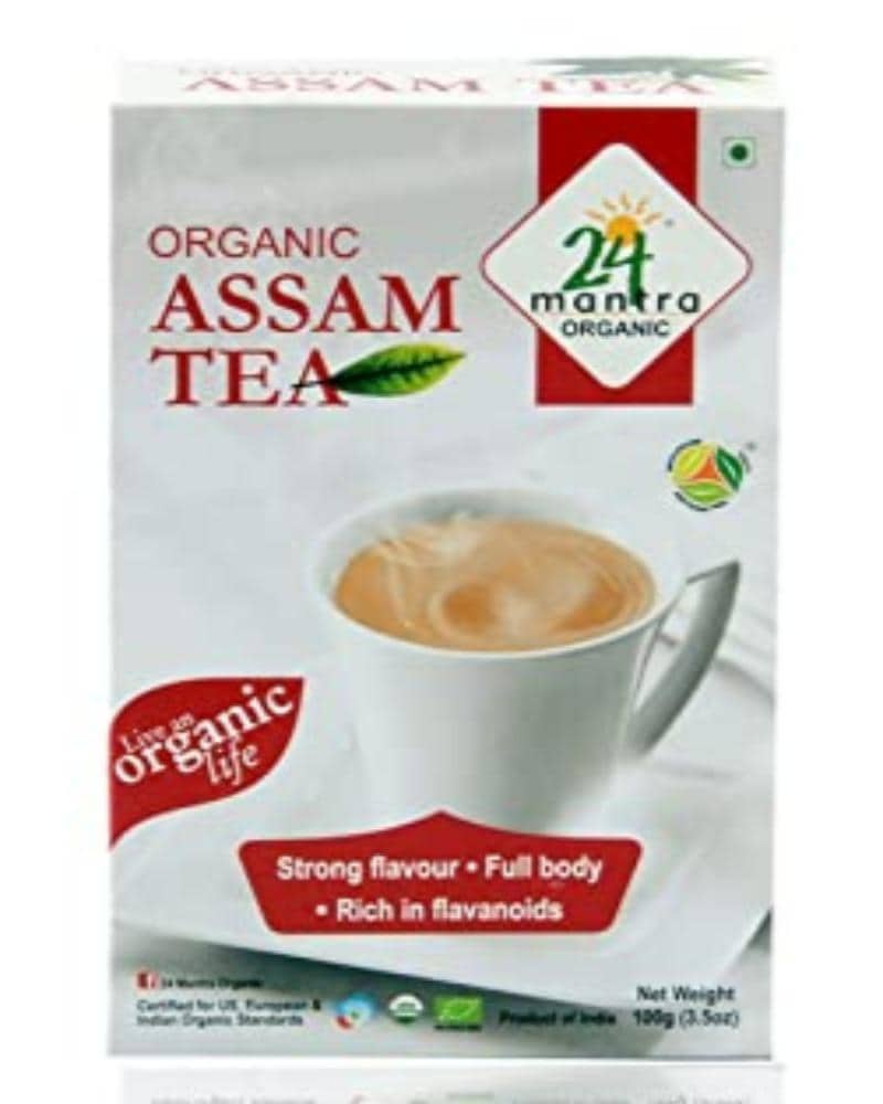 24 Mantra Organic Assam Tea 24 Mantra Organic Assam Tea, 24 Mantra Tea, Assam Tea, Organic Assam Tea, Organic Tea, Tea 