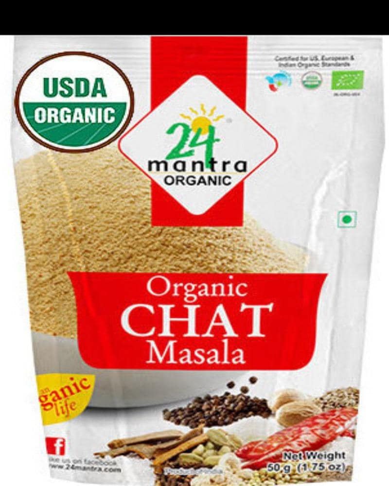 24 Mantra Organic Chat Masala 24 Mantra Masala, 24 Mantra Organic Chat Masala, Chat Masala, Organic Chat Masala 