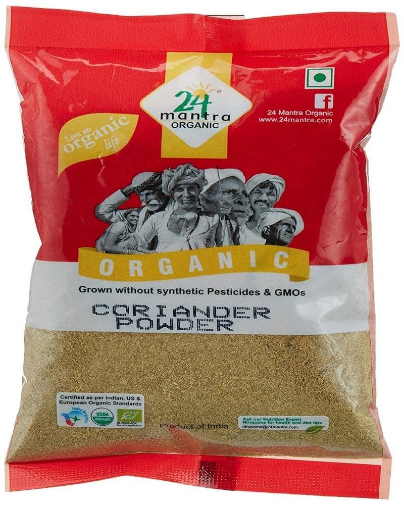 24 Mantra Organic Coriander Powder 24 Mantra Masala, 24 Mantra Organic Coriander Powder, 24 Mantra Organic Masala, Coriander Powder, Organic Coriander Powder 