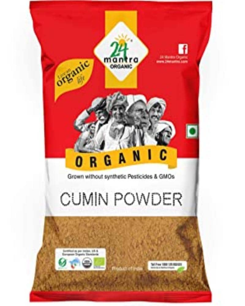 24 Mantra Organic Cumin Powder 24 Mantra Masala, 24 Mantra Organic Cumin Powder, 24 Mantra Organic Masala, Cumin Powder, Organic Cumin Powder 