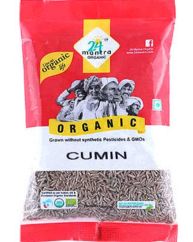 24 Mantra Organic Cumin Seeds 24 Mantra Organic Cumin Seeds, Cumin Seeds, Organic Cumin Seeds 