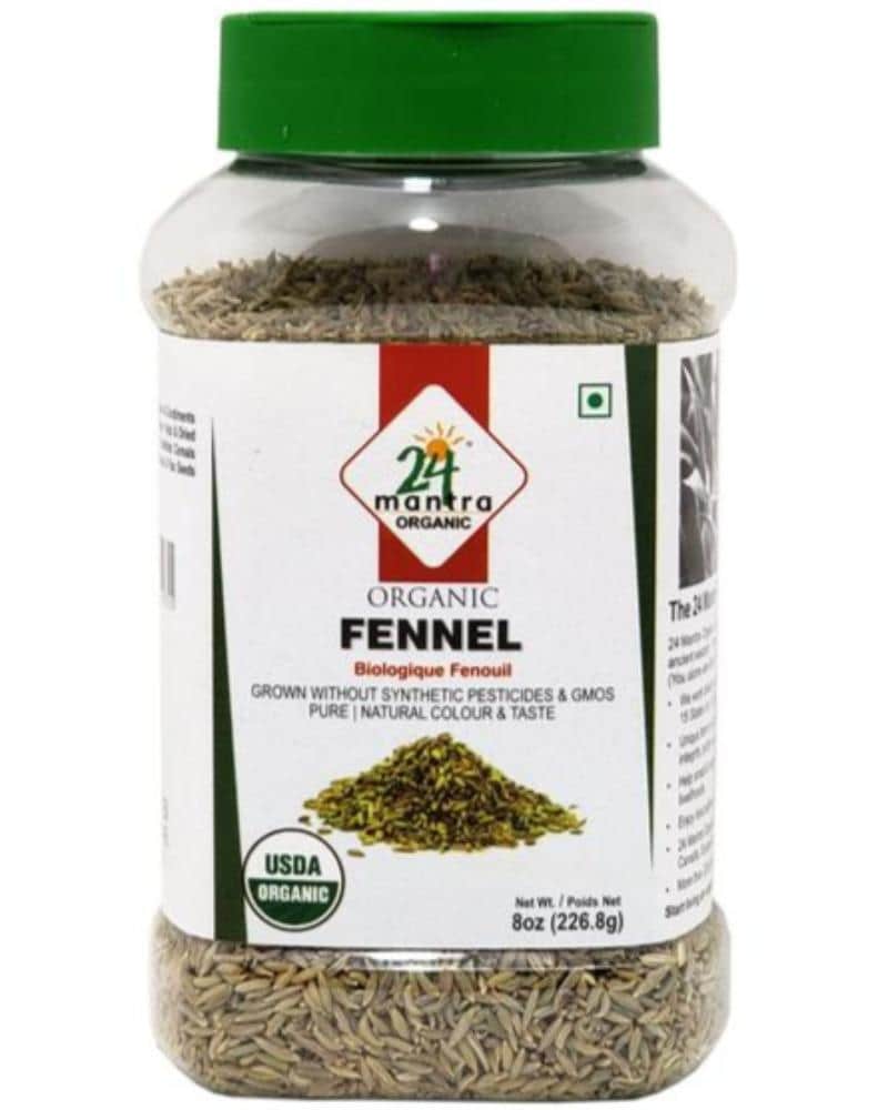 24 Mantra Organic Fennel Seed 24 Mantra Masala, 24 Mantra Organic Fennel Seed, 24 Mantra Organic Masala, Fennel Seed, Organic Fennel Seed 