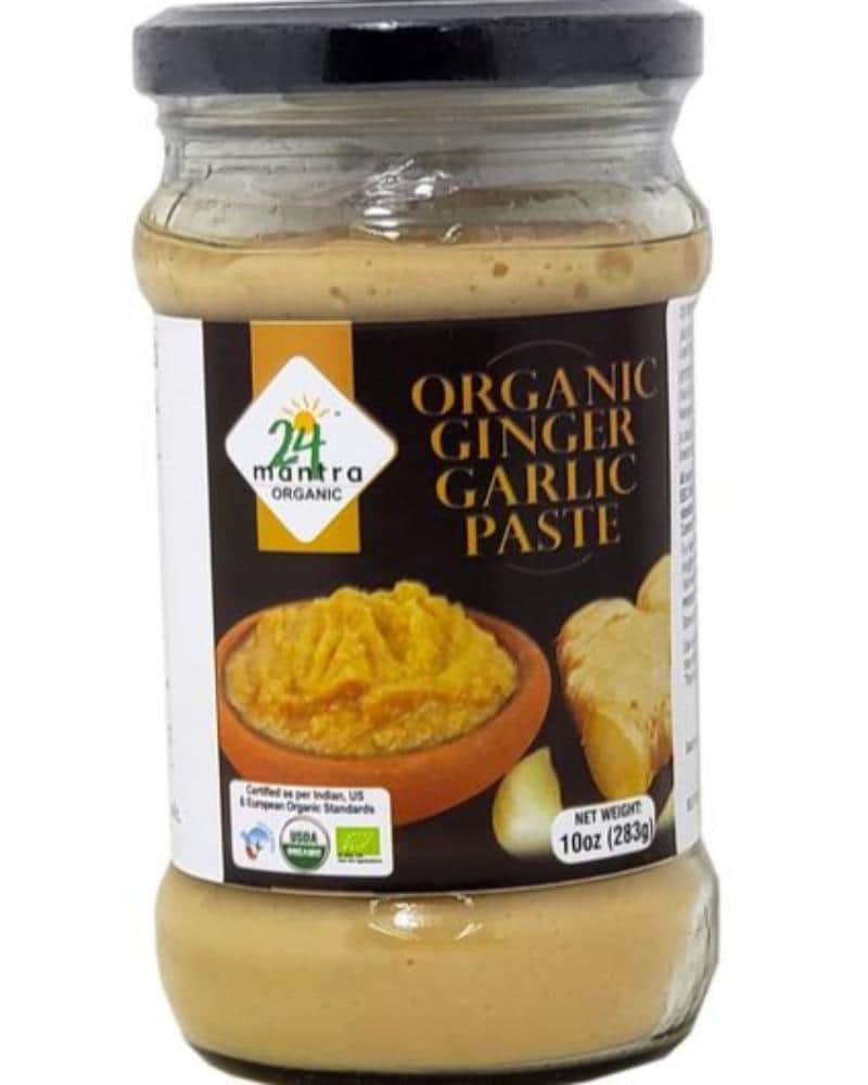 24 Mantra Organic Garlic Paste 24 Mantra Organic Garlic Paste, Garlic Paste, Organic Garlic Paste 