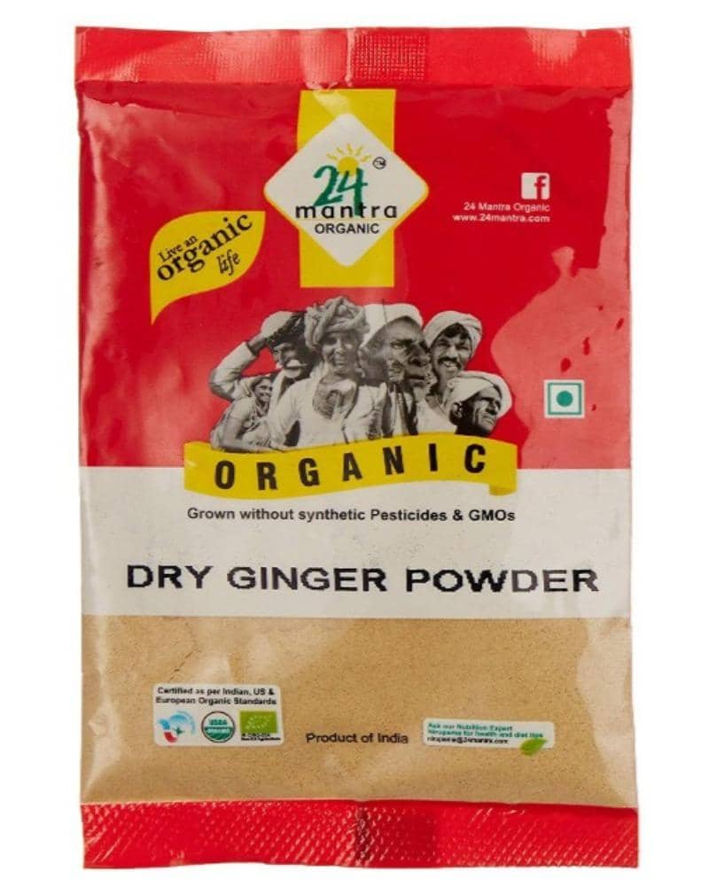 24 Mantra Organic Ginger Powder 24 Mantra  Masala, 24 Mantra Organic Ginger Powder, 24 Mantra Organic Masala, Ginger Powder, Organic Ginger Powder 