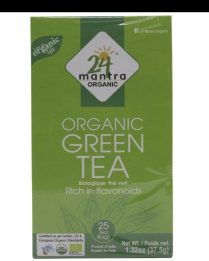 24 Mantra Organic Green Tea Bags 24 Mantra Organic Green Tea Bags, 24 Mantra Organic Tea, Green Tea, Green Tea Bags, Organic Green Tea 