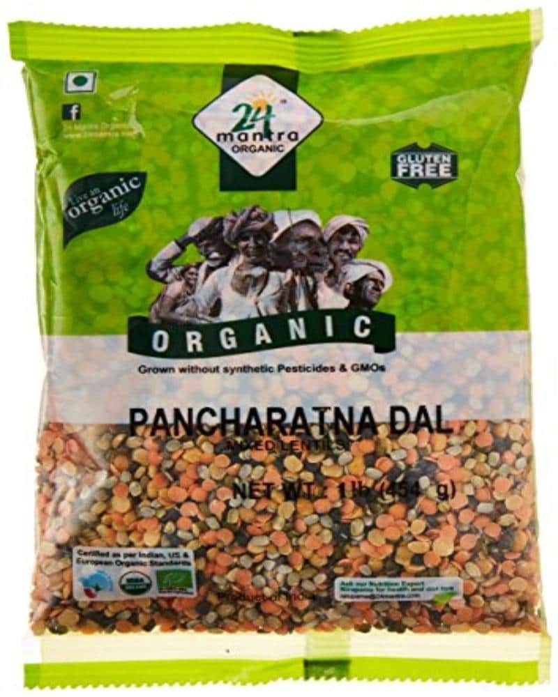 24 Mantra Organic Mixed Lentils / Pancharatna Dal 24 Mantra Organic Lentils, 24 Mantra Organic Mixed Lentils / Pancharatna Dal, Pancharatna Dal 