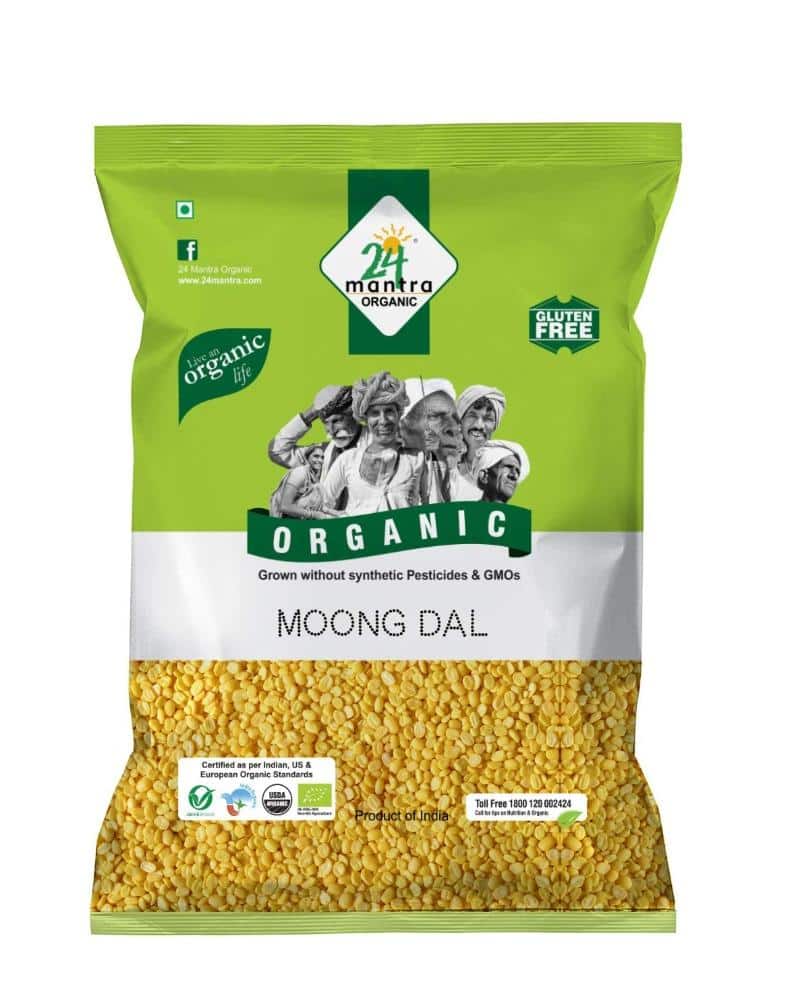 24 Mantra Organic Moong Dal 24 Mantra Organic Dal, 24 Mantra Organic Moong Dal, Moong Dal 