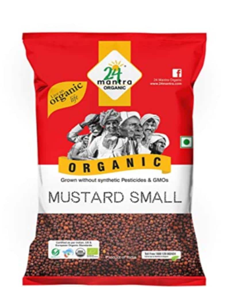 24 Mantra Organic Mustard Seeds (Small) 24 Mantra Organic, 24 Mantra Organic Mustard Seeds (Small), Mustard Seeds (Small) 