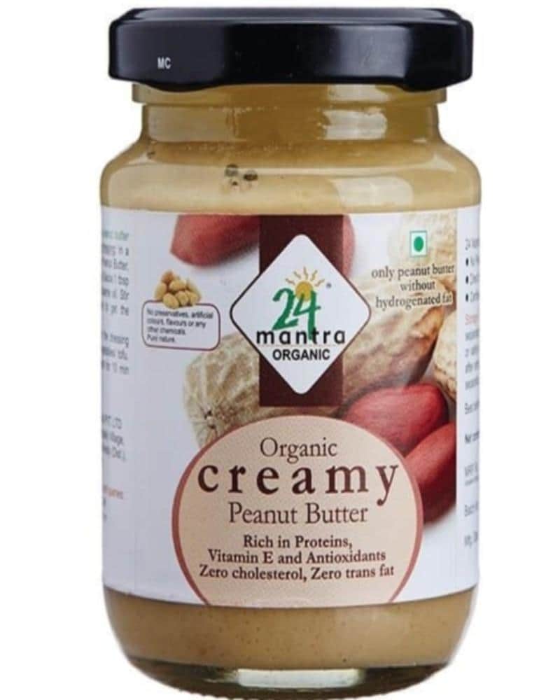 24 Mantra Organic Peanut Butter - Creamy 24 Mantra Organic Peanut Butter - Creamy, Organic Peanut Butter, Peanut Butter 