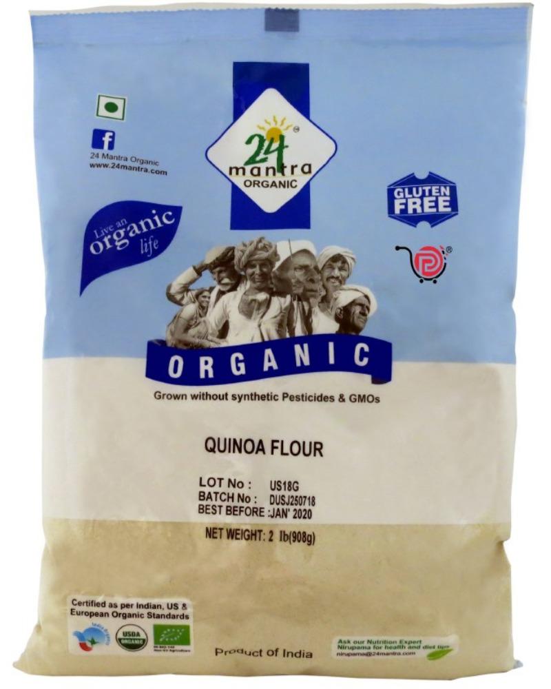 24 Mantra Organic Quinoa Flour 24 Mantra  Flour, 24 Mantra Organic Flour, 24 Mantra Organic Quinoa Flour, Organic Quinoa Flour, Quinoa Flour 