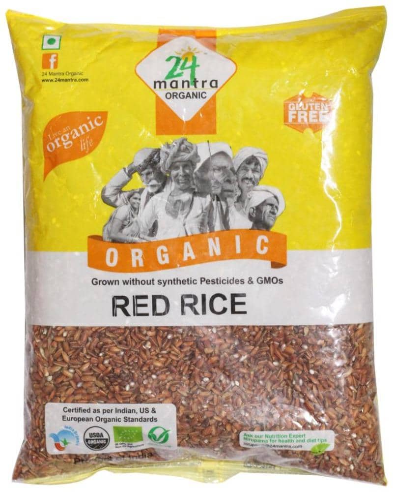 24 Mantra Organic Red Rice 24 Mantra Organic Red Rice, 24 Mantra Organic Rice, 24 Mantra Rice, Organic Red Rice, Red Rice 