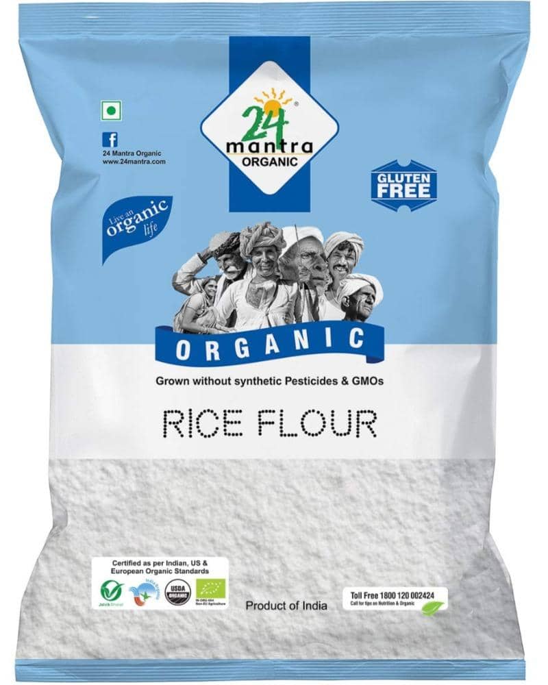 24 Mantra Organic Rice Flour 24 Mantra  Flour, 24 Mantra Organic Flour, 24 Mantra Organic Rice Flour, Organic Rice Flour, Rice Flour 
