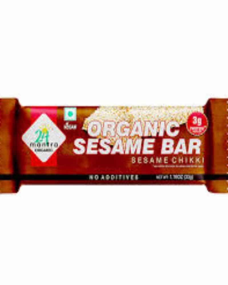 24 Mantra Organic Sesame Bar - Sesame Chikki 24 Mantra Organic Chikki, 24 Mantra Organic Sesame Bar - Sesame Chikki, Organic  Sesame Chikki, Organic Chikki, Sesame Chikki 