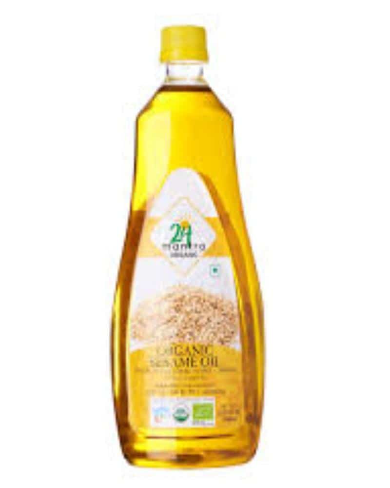 24 Mantra Organic Sesame Oil 24 Mantra Organic Sesame Oil, Organic Sesame Oil, Sesame Oil 