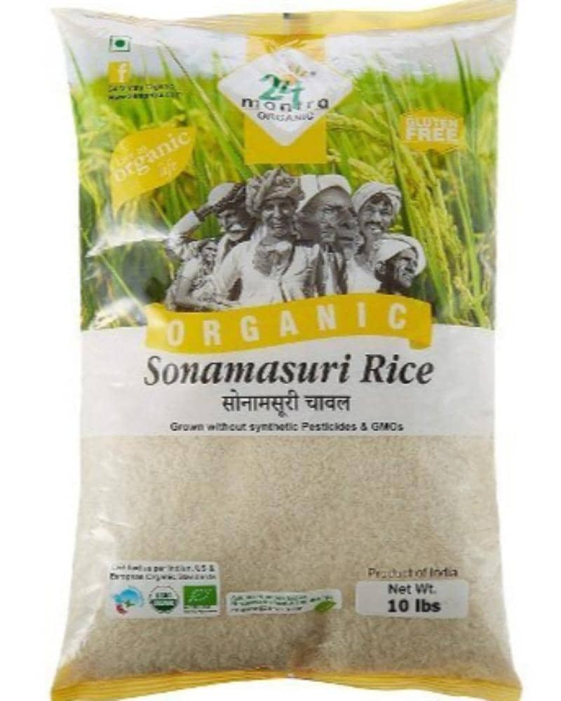 24 Mantra Organic Sona Masuri Rice - White - Polished 24 Mantra Organic Rice, 24 Mantra Organic Sona Masuri Rice, 24 Mantra Organic Sona Masuri Rice - White - Polished, 24 Mantra Rice, Organic Sona Masuri Rice, Sona Masuri Rice 