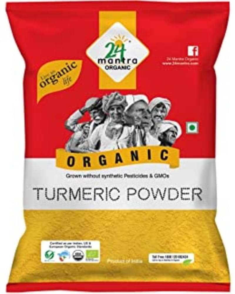24 Mantra Organic Turmeric Powder 24 Mantra Masala, 24 Mantra Organic Masala, 24 Mantra Organic Turmeric Powder, Organic Turmeric Powder, Turmeric Powder 