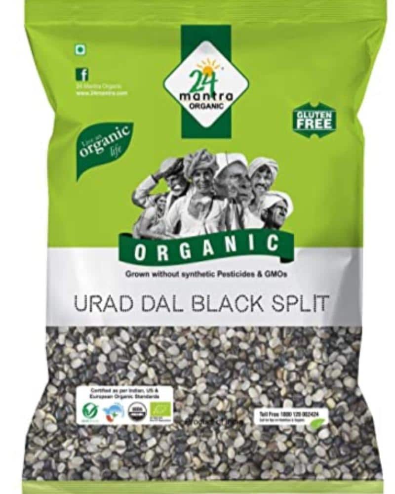 24 Mantra Organic Urad Black Split 24 Mantra Organic Urad Black Split, Organic Black Urad, Organic Urad Black Split, Urad, Urad Black Split 