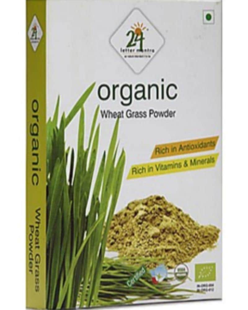 24 Mantra Organic Wheat Grass Powder 24 Mantra Organic Wheat Grass Powder, Organic Wheat Grass Powder, Wheat Grass Powder 