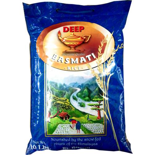 Buy Deep Basmati Rice Online – Global Shopping Bazaar