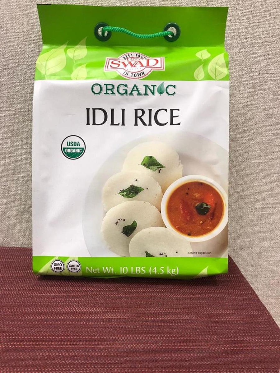 Swad Organic Idli Rice – Global Shopping Bazaar