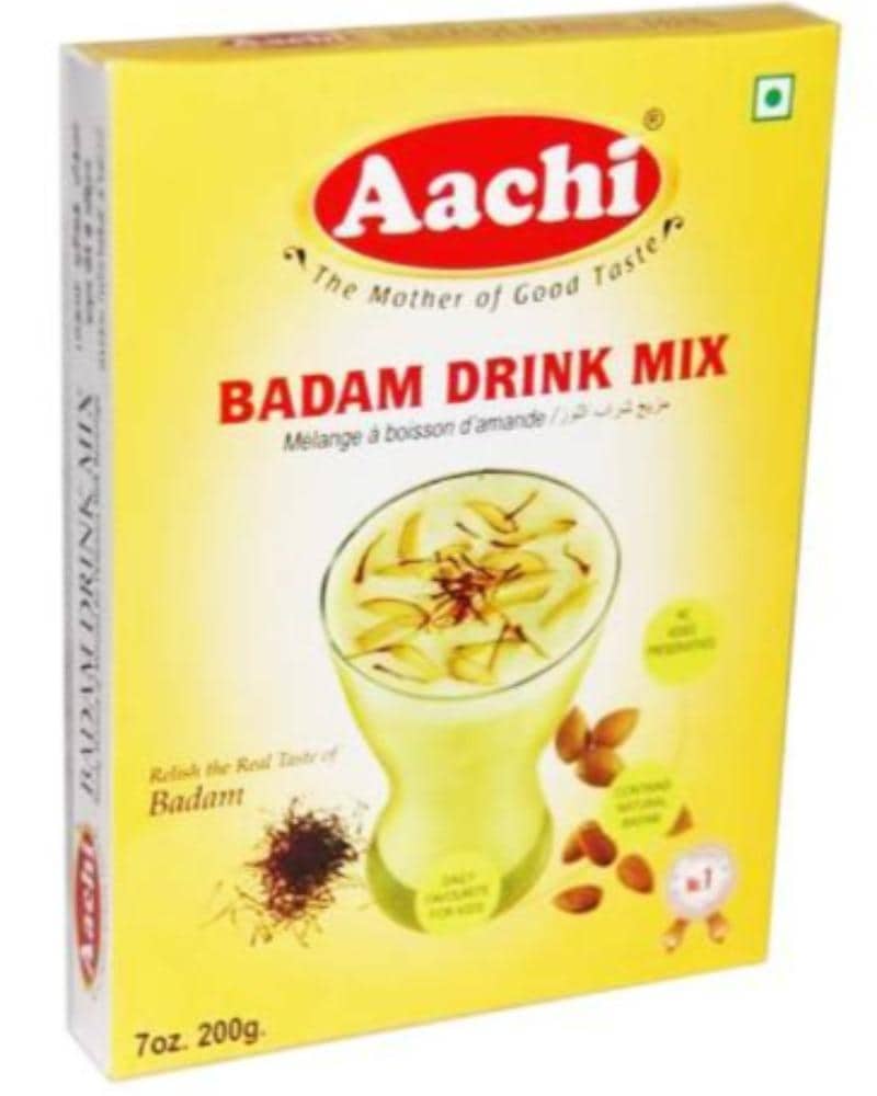 Aachi Badam Drink Mix Aachi Badam Drink Mix, Aachi Mix, Badam Drink, badam drink mix 