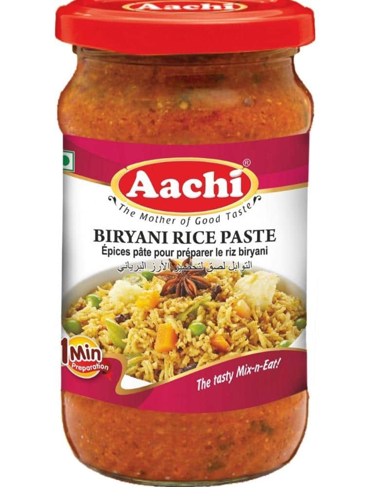 Aachi Briyani Rice Paste Aachi Briyani Rice Paste, Aachi Masala, Aachi Paste, Briyani Rice Paste 