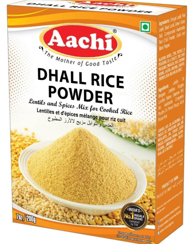 Aachi Dhall Rice Powder Aachi Dhall Rice Powder, Aachi Masala, Dhall Rice Powder, Rice Powder 