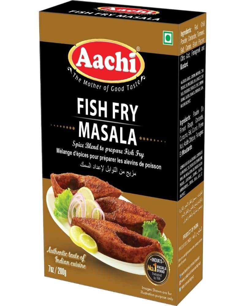 Aachi Fish Fry Masala Aachi Fish Fry Masala, Aachi Masala, Fish Fry Masala 