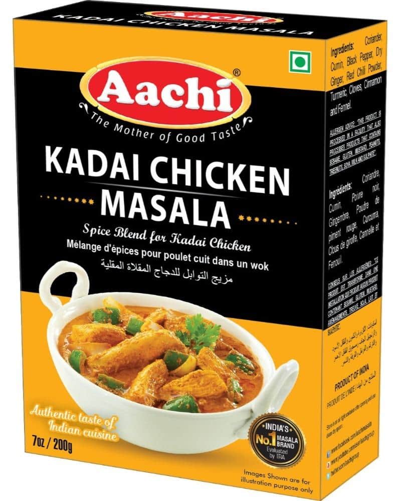 Aachi Kadai Chicken Masala Aachi Kadai Chicken Masala, AachiMasala, Chicken Masala, Kadai Chicken Masala 