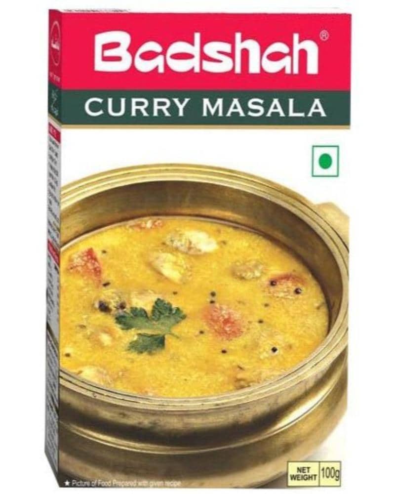 Badshah Curry Masala - 100gm Badshah Curry Masala, Badshah Masala, Curry Masala 