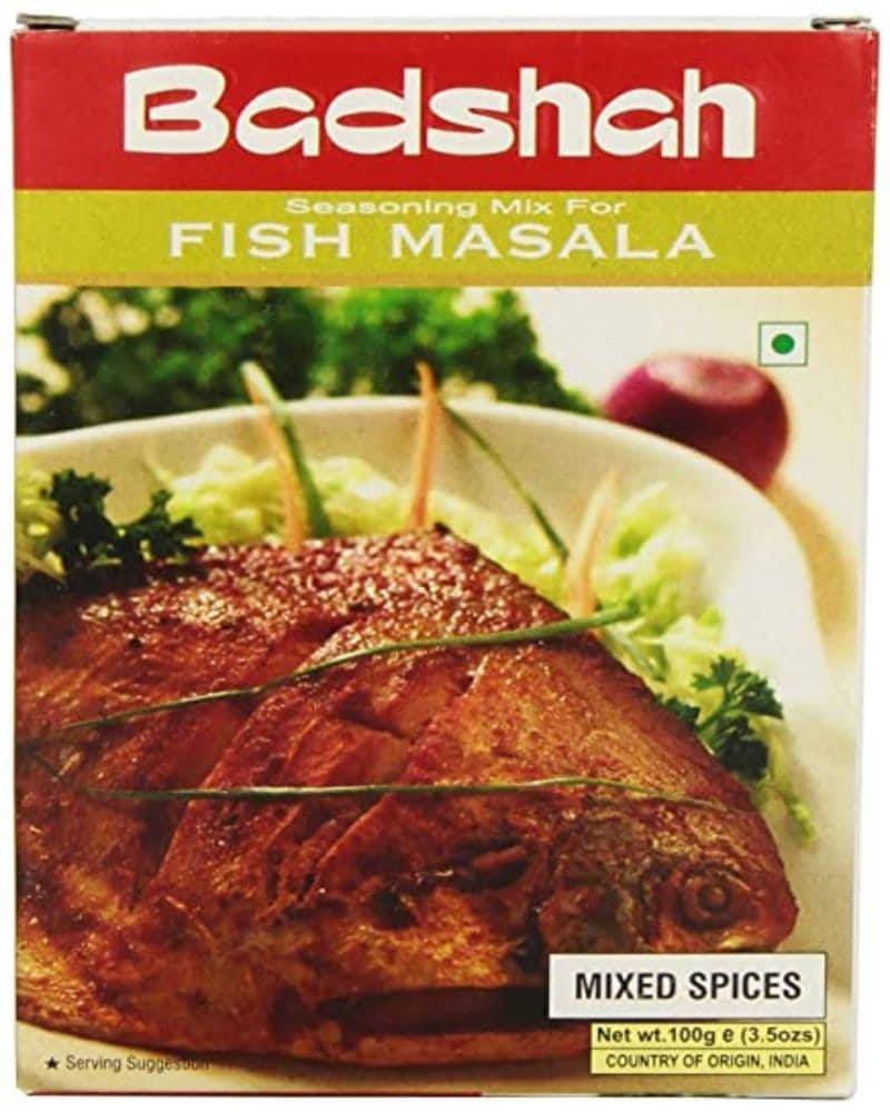 Badshah Fish Masala-100gm Badshah Fish Masala, Badshah Masala, Fish Masala, Masala 