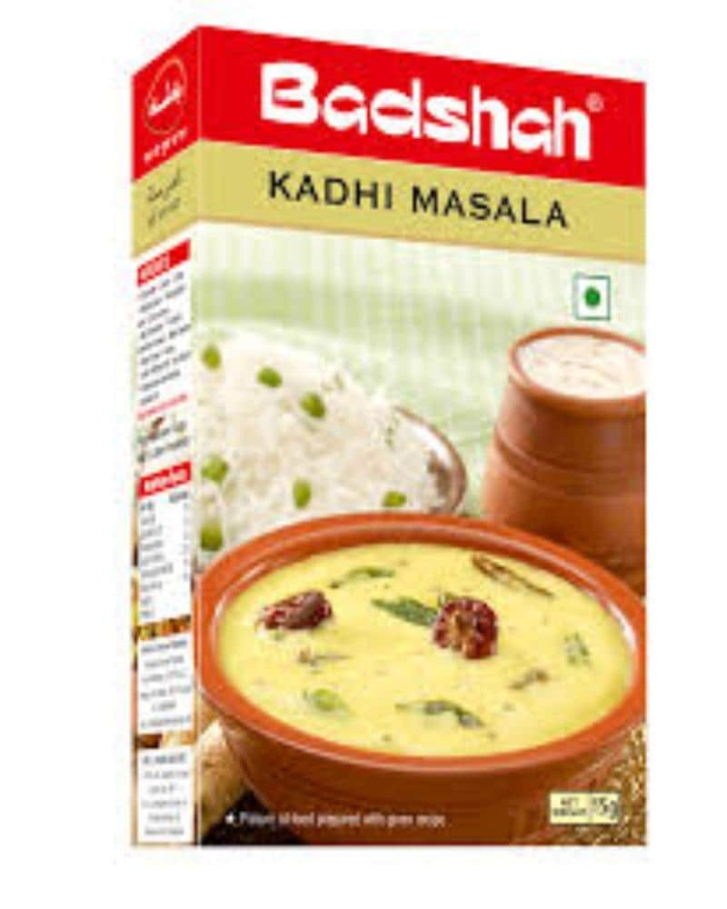 Badshah Kadhi Masala-100gm Badshah Kadhi Masala, Badshah Masala, Curry Masala, Kadhi Masala 