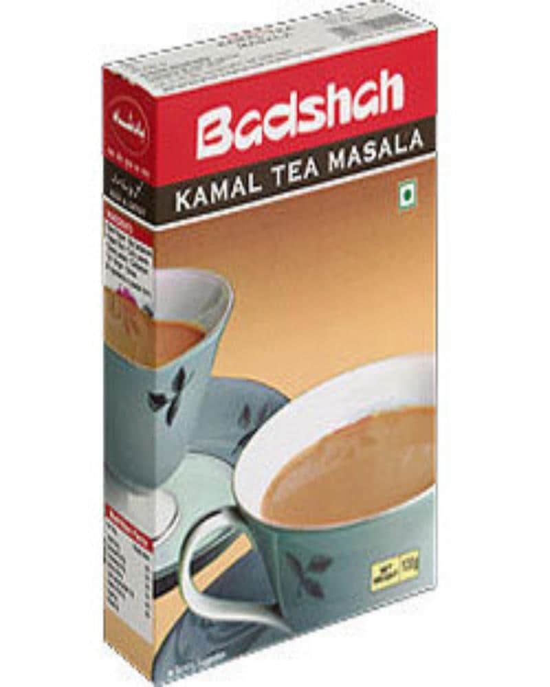 Badshah Kamal Tea Masala-100gm Badshah Kamal Tea Masala, Badshah Masala, Kamal Tea Masala, Tea Masala 