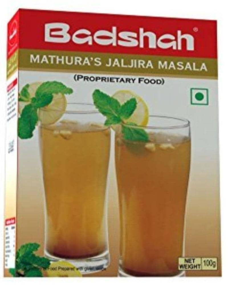 Badshah Mathura's Jaljira Powder-100gm Badshah Masala, Badshah Mathura's Jaljira Powder, Jaljira Powder, Mathura's Jaljira Powder 