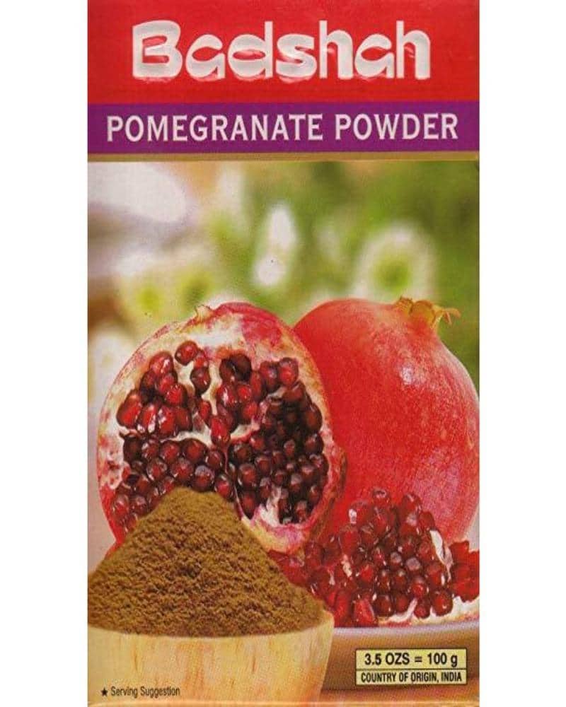 Badshah Pomegranate Powder-100gm Badshah Masala, Badshah Pomegranate Powder, Pomegranate Powder 