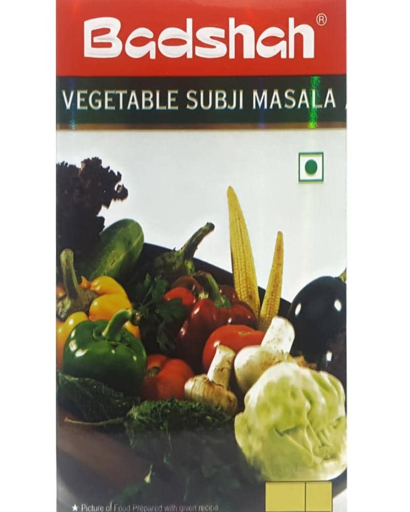Badshah Vegetable Subji Masala-100gm Badshah Masala, Badshah Vegetable Subji Masala, Sabji Masala, Subji Masala, Vegetable Masala 
