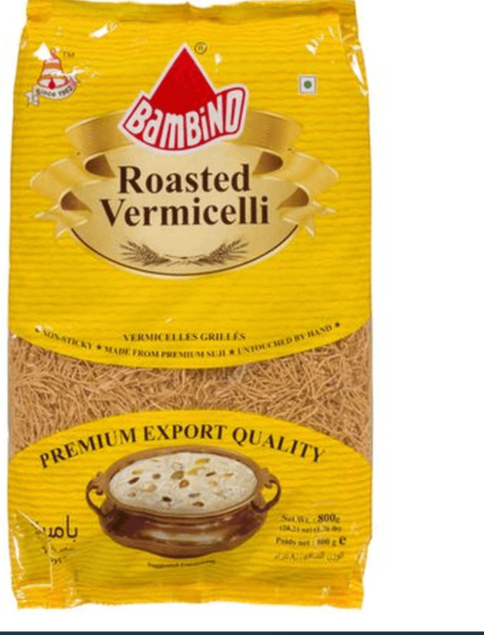 Bambino Vermicelli (ROASTED) Roasted Vermicelli, Vermicelli 