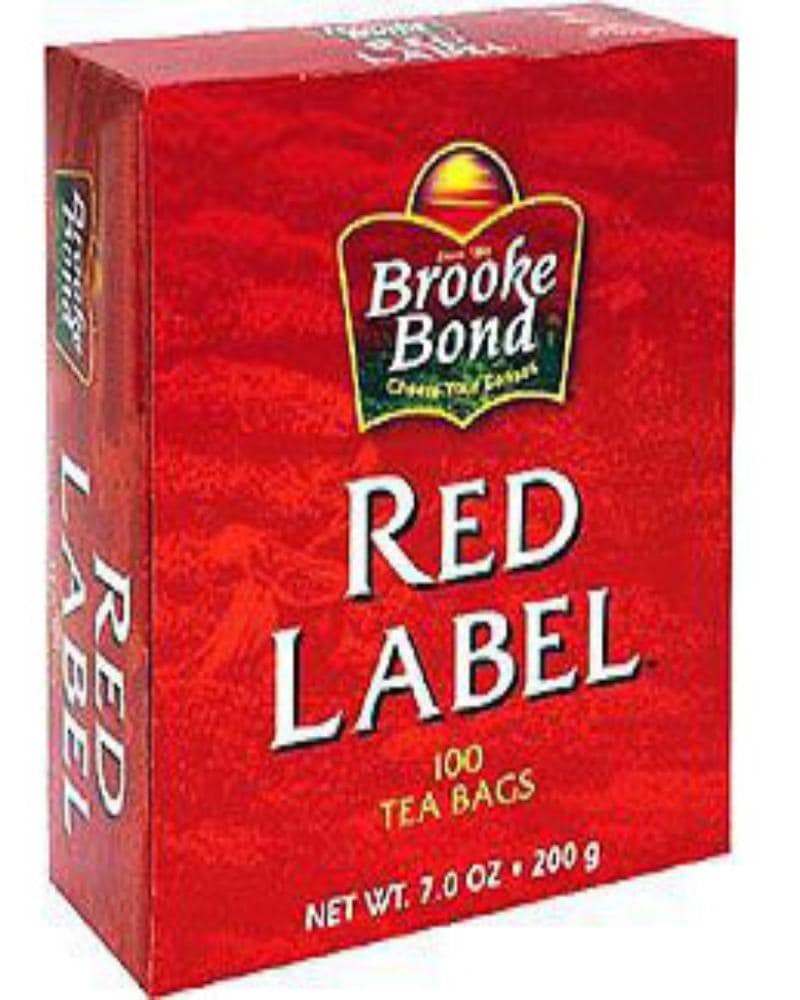 Brooke Bond Red Label Tea Brooke Bond Red Label Tea, Red Label Tea, Tea 