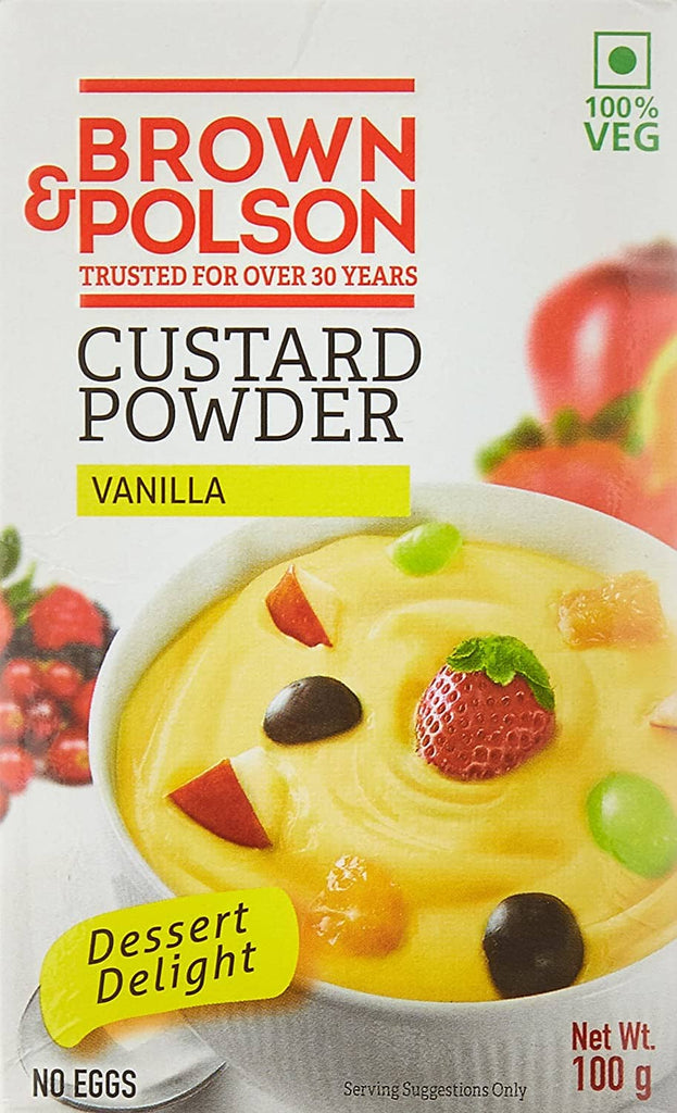 Brown & Polson Custard Powder Custard, Custard Powder 