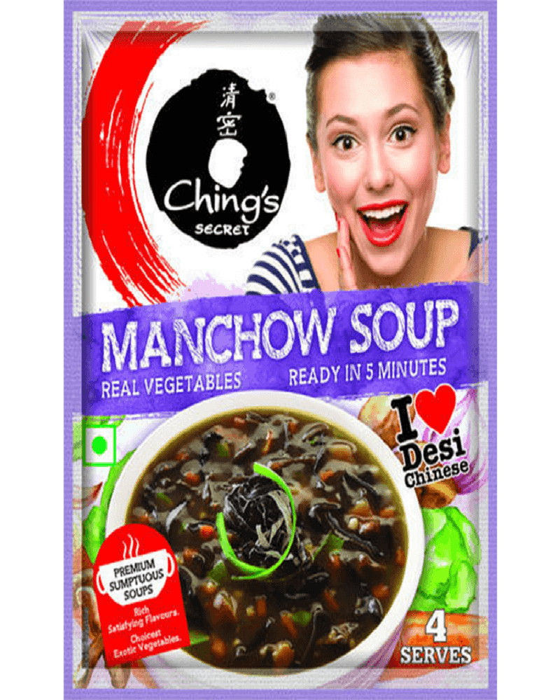 Ching's Manchow Soup -55gm Ching's, Ching's Manchow Soup, Manchow Soup, Soup 
