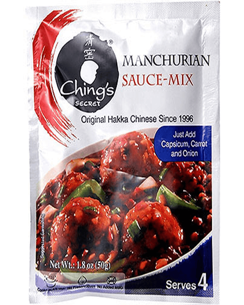 Ching's Manchurian Instant Sauce Mix - 50gm Ching's, Ching's Manchurian Instant Sauce Mix, Manchurian Instant Sauce Mix 