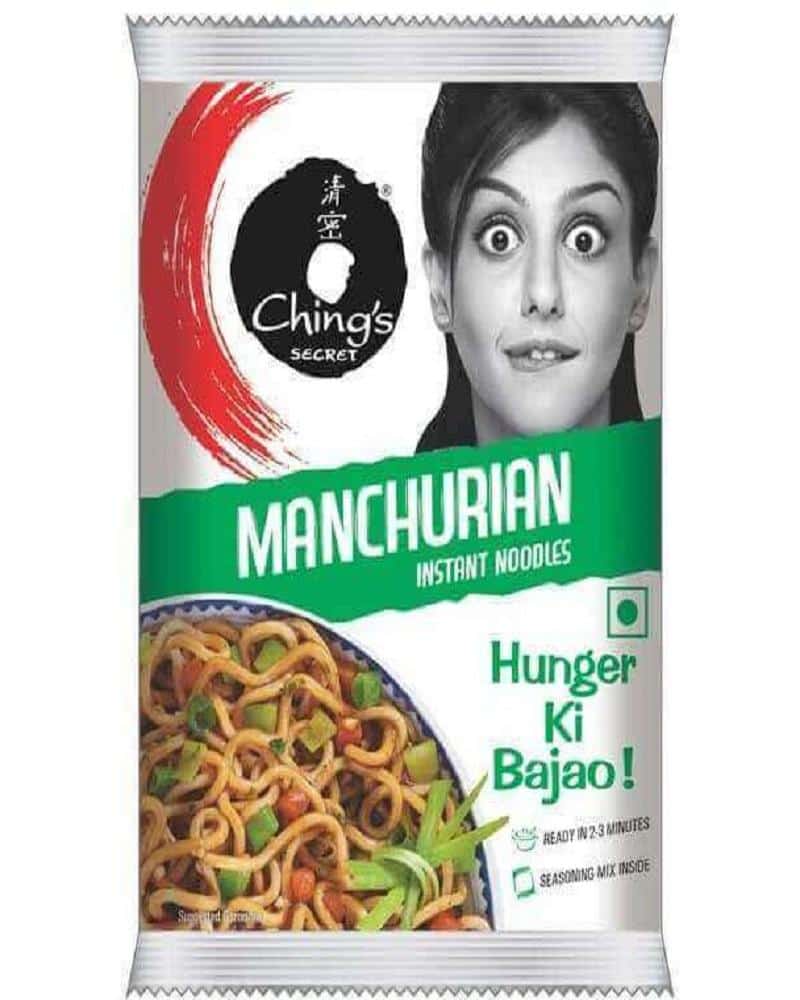 Ching's Manchurian Noddles - 60 gm Ching's, Ching's Manchurian Noddles, Indian noodles, Manchurian Noddles, Noodles 