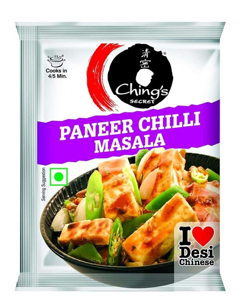 Ching's Paneer Chili Masala - 20gms Ching's Paneer Chili, Ching's Paneer Chili Masala Combo Pack, chings, Combo Pack, Masala Combo Pack 