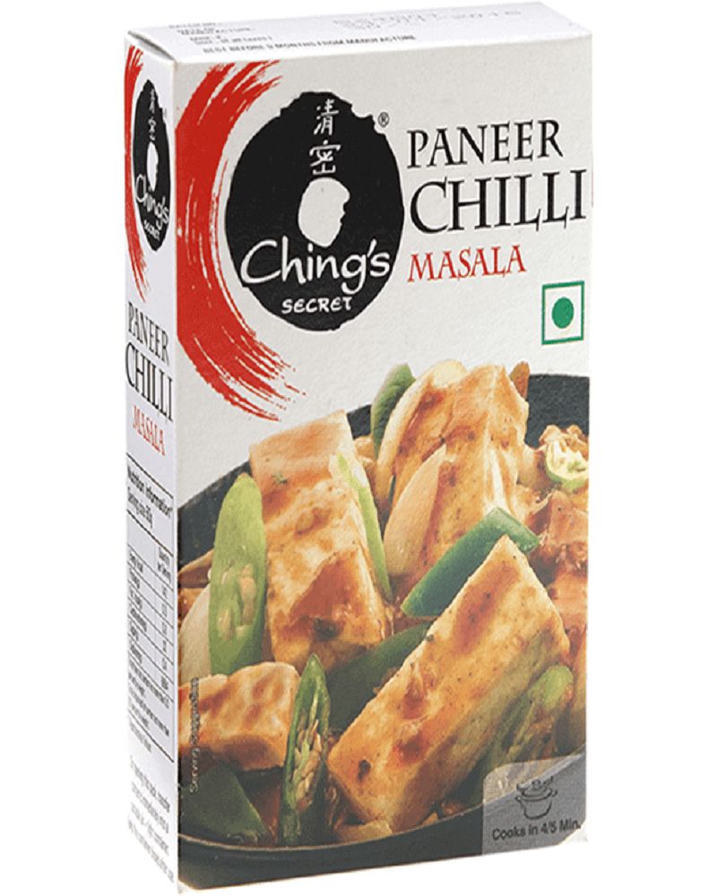 Ching's Paneer Chili Masala - 50gm Ching's, Ching's Paneer Chili Masala, masala, Paneer Chili Masala 