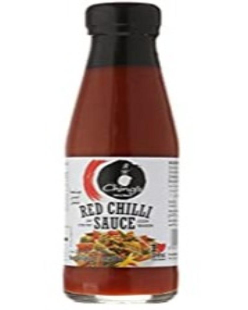 Ching's Red Chili Sauce - 200 gm Ching's Red Chili Sauce, Chings, Red Chili Sauce, Sauce 