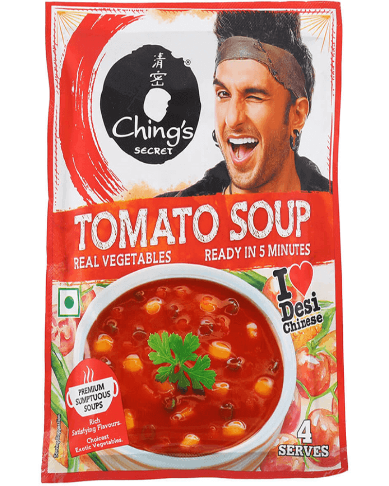 Ching's Tomato Soup - 55gm Ching's Tomato Soup, chings, soup, Tomato Soup 