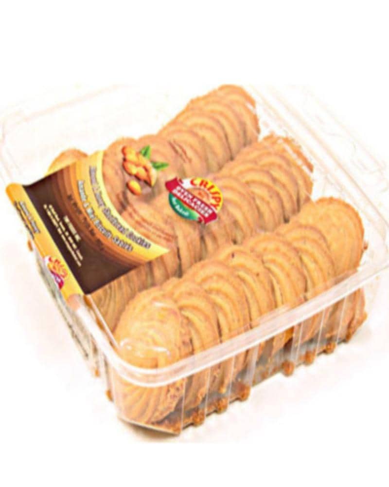 Crispy Almond & Honey Shortbread Cookies Crispy Almond & Honey Shortbread Cookies, Crispy Almond Cookies, Crispy Cookies 